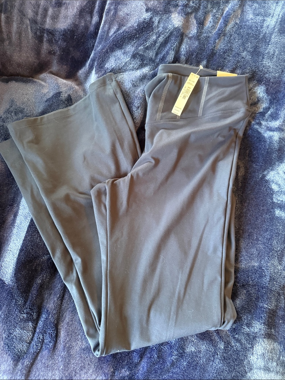 Victoria's Secret Navy Blue Wide-Leg Lounge Pants